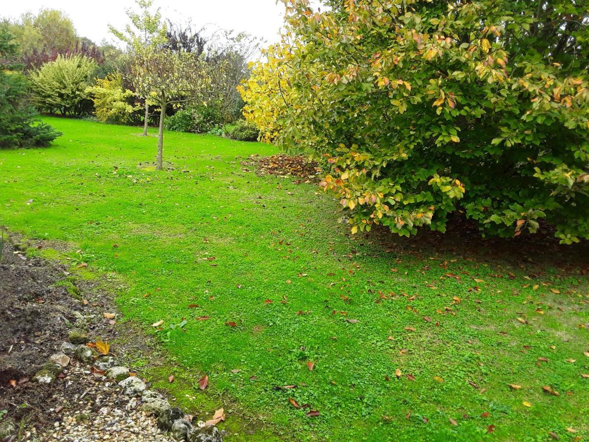 Chambre D'Hotes Cote Jardin Soulignonne Екстер'єр фото