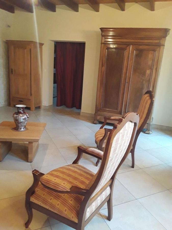 Chambre D'Hotes Cote Jardin Soulignonne Екстер'єр фото
