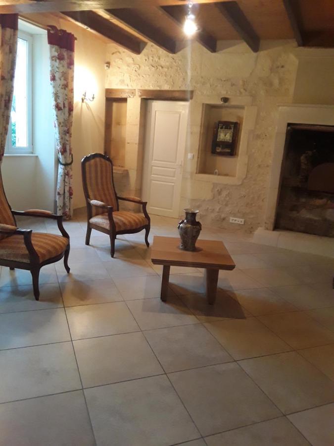 Chambre D'Hotes Cote Jardin Soulignonne Екстер'єр фото